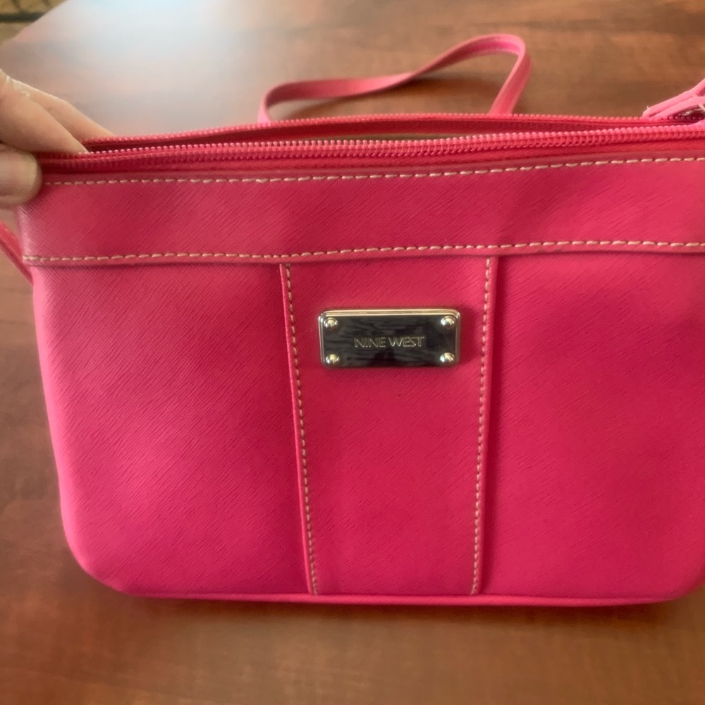 Pink Nine West Shoulder bag